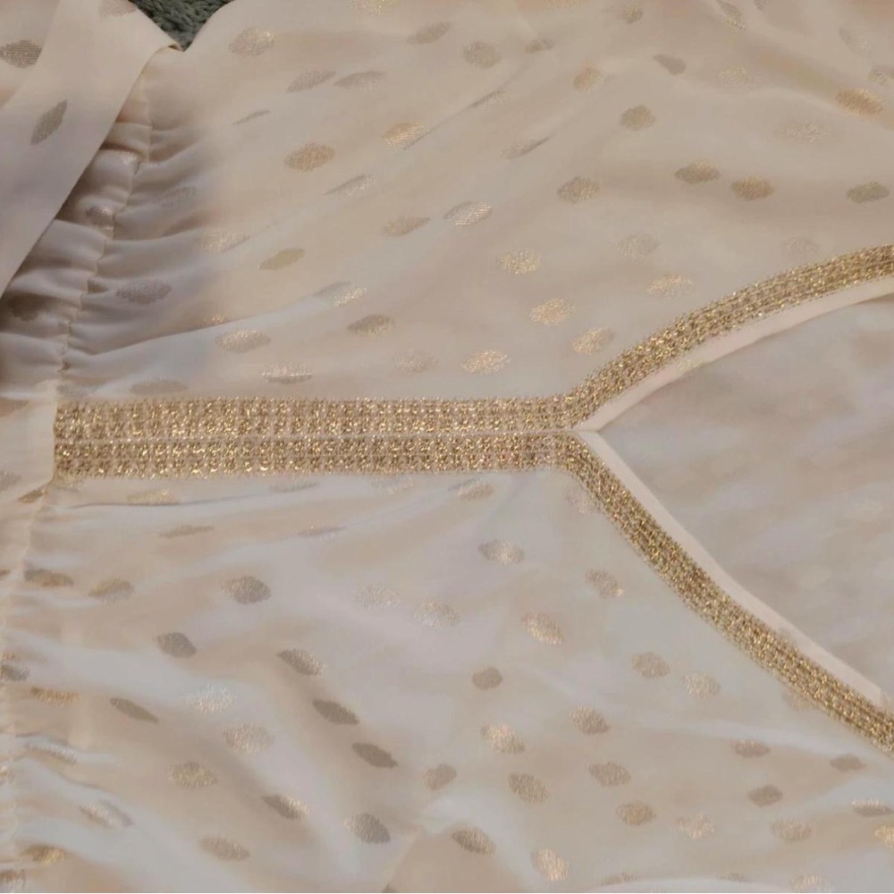 Oasis Elegant Cream Blouse